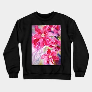 Clematis Jewels Crewneck Sweatshirt